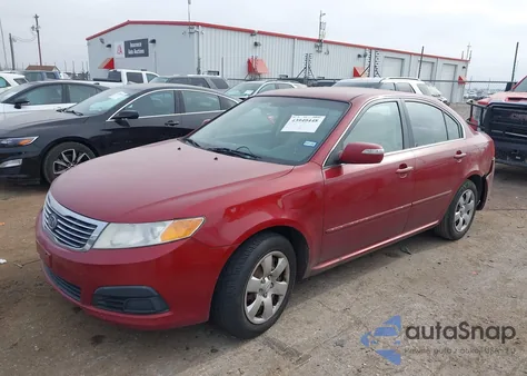 2010 Kia Optima Lx из США, поврежденный, VIN KNAGG4A83A5408984